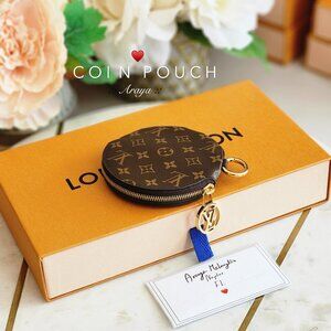 100% Authentic Louis Vuitton Coin Pouch from Trio Pouch Set.